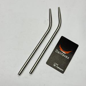 Tubo de Succión Quirúrgica Dental de Acero Inoxidable, Instrumento de Ortodoncia de Dentavex - Product Image 3