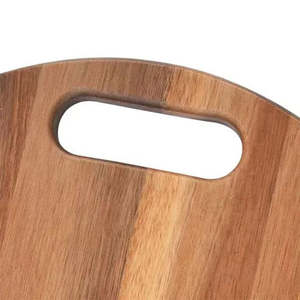 Planche à découper en bois massif à grain fin |   Planche à découper robuste pour cuisines de chefs professionnels - Product Image 1
