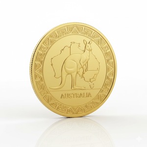 Moneda de recuerdo australiana personalizada de esmalte, chapada en oro, de imitación antigua y moderna, para viajes, ciudades, turismo y regalos promocionales. - Product Image 5