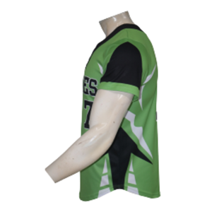 Camiseta de Béisbol Personalizada de Dos Botones, Uniforme de Equipo Transpirable de Secado Rápido, Camisetas de Béisbol para Hombre y Jóvenes de Tela de Malla de Alta Calidad - Product Image 4