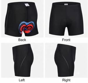Pantalones Cortos de Ciclismo para Hombre, Acolchado 3D, Compresión, Transpirables, de Secado Rápido, para Bicicleta de Montaña, Tejido Sin Costuras, Ropa Interior Deportiva Personalizada - Product Image 6