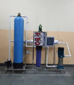 Système de traitement de l'eau RO en FRP automatique de 250 LPH pour usage industriel - Product Image 1