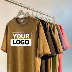 Camiseta de Hombre de Alta Calidad con Hombros Caídos, 240 g/m², Estilo Urbano, 100% Algodón, Personalizable con Serigrafía - Product Image 3