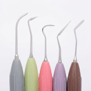 Kit de Instrumentos Dentales de Silicona para Rellenos de Composite, 5 Herramientas Manuales de Clase I para Limpieza y Rellenos Dentales - Product Image 2