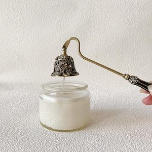 Brass Aroma Burner <b>Candle</b> <b>Warmer</b> Decorative Bell Shape 6.7in Home Decor Non Electric - Product Image 3
