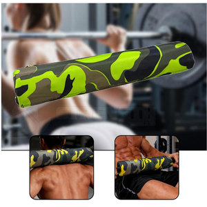 Coussin de protection pour barre d'haltères, housse en mousse durable pour exercices de squat et musculation - Product Image 2