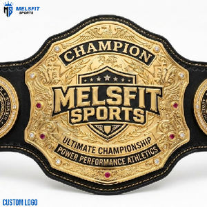 Cinturón de Campeonato Personalizado, Ajustable, Ecológico, Transpirable, Unisex, Venta al Por Mayor - Product Image 2