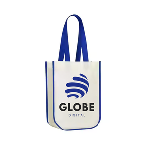 High Capacity Custom Design Laminated PP Non Woven Tote <b>Bag</b> Round Corner For Shopping and Promotions - Product Image 5