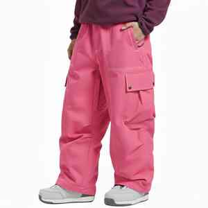 Pantalones de Tela Antiestática de Primera Calidad con Forro Interior Suave para Aventuras Diarias en la Montaña, Esquí y Nieve - Product Image 6
