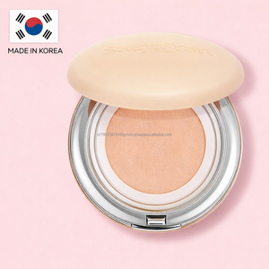 K Beauty Collagen Glutathione Glow Skin BB Cushion Compact SPF50+ Marque privée personnalisée - Product Image 1