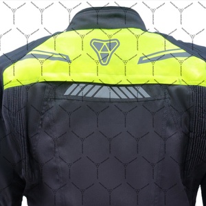 Veste en cuir pour moto, vêtements pour hommes, imperméable, veste de course pour moto, vestes en cuir pour hommes - Product Image 4