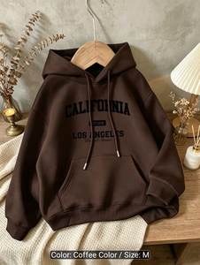 Sudadera con capucha personalizada, sudadera con capucha extragrande personalizada, sudadera con capucha tipo pullover personalizada - Product Image 4