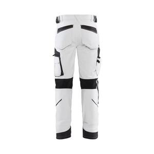 Pantalon de travail en coton et polyester, pantalon de sécurité de haute qualité, vêtements de travail industriels, pantalon de sécurité pour la construction, fabrication OEM - Product Image 2
