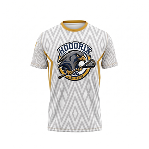 Wholesale Lacrosse Shooting Shirt Custom Team Logo Reversible Mesh Quick Dry Training Jersey Sportswear Factory OEM Supplier - Product Image 1