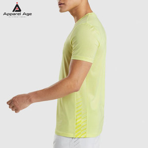 T-shirts de sport respirants à séchage rapide, dernier design, prix de gros, fabrication en usine, meilleur matériau, t-shirts de sport pour hommes - Product Image 3