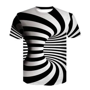 T-shirt pour homme en coton à sublimation, motif galaxie, coupe ample, doux, léger, vêtements de sport, impression personnalisée, OEM ODM - Product Image 2