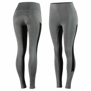 Leggings Deportivos de Cintura Alta para Mujer, Tejido Elástico en Cuatro Direcciones, Transpirable, Ligero, con Bolsillos, para Gimnasio, Fitness, Deportes y Uso Diario - Product Image 1