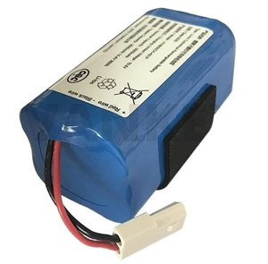 14.4V2600mAh แบตเตอรี่ลิเธียมไอออนสําหรับ <span class=keywords><strong>Xiaomi</strong></span> MI G1 Panasonc MC-WRC53,สําหรับ Phicomm X3,สําหรับ PUPPY0O R30/ R30 PRO ที่จําเป็น <span class=keywords><strong>MJSTG1</strong></span> - Product Image 1