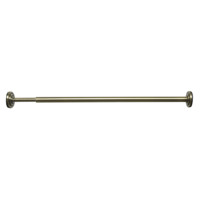 Tringle à rideau réglable à tension par ressort, mini, 10 mm, 13 mm, sans perçage, matériel inclus
