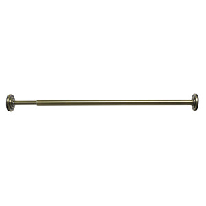 Adjustable <b>Mini</b> Spring Tension Curtain Pole Rod 10mm 13mm No Drill Hardware - Product Image 3