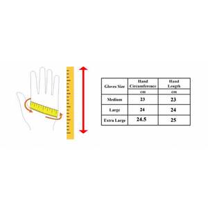 Premium Cowhide Grain Leather Work Gloves Anti-Cut Anti-Heat Safety <b>Cuff</b> Durable Keystone <b>Thumb</b> Shirred Elastic Back for - Product Image 2