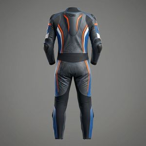 Professional Full Body Leather Motorcycle Racing Suit CE Approved Armor One Piece Motorbike Riding Safety Gear Racing Suit - Product Image 2