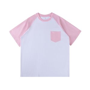 Camiseta Raglán para Hombre, Impresión de Logotipo Personalizado, Bordado Directo de Fábrica, Camiseta Raglán Premium, Mezcla de Algodón y Poliéster, Ropa Personalizada - Product Image 5