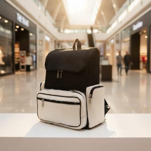 Premium Hair On Leather Backpack Handmade Cowhide Travel School <b>Bag</b> Fashion Durable Backpack for Women Men Luxury LHBP-0071 - Product Image 4