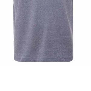 Camisetas de Manga Corta para Hombre en Color Gris, de Algodón, con Impresión Digital Personalizada del Logotipo en la Parte Delantera, Tela Antiarrugas y Transpirable - Product Image 2