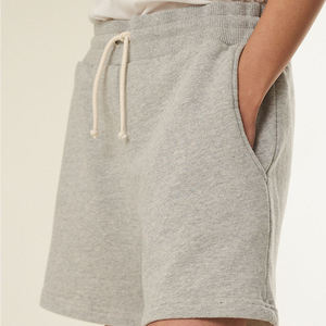 Women's Sweat <b>Shorts</b> SpandexPolyester Fleece High Waist Drawstring Closure Summer Sports <b>Shorts</b> for Women Custom with Pockets - Product Image 5