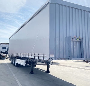 Direct factory Supply Drive Van <b>Trailer</b> with Secure Enclosed <b>Cargo</b> Space for Long-Haul Logistics Available for Affordable Price - Product Image 6