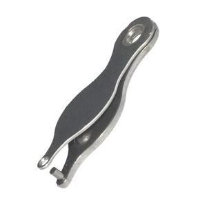 Pinza manual de acero inoxidable de alta demanda para etiquetado de orejas, juego de instrumentos veterinarios reutilizables, inoxidables, con certificación CE, en venta - Product Image 5