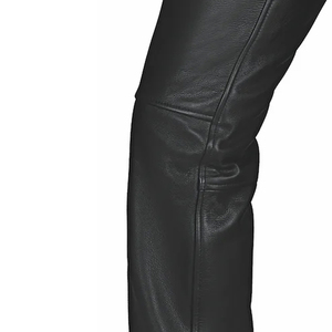 2026 Premium Quality Customized Logo Western Style Full Leather <b>Chaps</b> Lightweight Men OEM/ODM Service Wholesale - Product Image 6