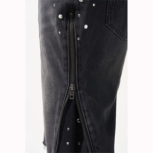 Shorts de bain pour hommes en nylon/spandex de haute qualité, respirants, à séchage rapide, taille élastique, longueur genou, vente en gros d'usine - Product Image 6