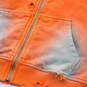 Sudadera con Capucha Extra Grande para Hombre, 100% Algodón de Alta Calidad, Corte Holgado, Color Sólido, Talla Grande, Manga Larga, con Logotipo Personalizado - Product Image 5