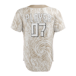 Maillots d'équipe de baseball personnalisés pour femmes, imprimés par transfert thermique, séchage rapide, respirants, antibactériens, grandes tailles, vêtements de baseball - Product Image 6