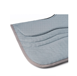 Wave Quilted Horse Saddle Pad | Breathable <b>Equestrian</b> Saddle Cloth | Shock Absorbing Horse Riding Pad Wholesale - Product Image 3