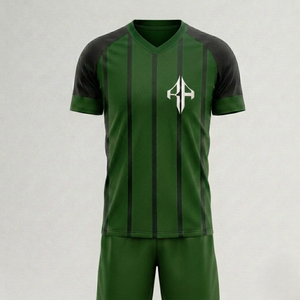 Uniforme de Fútbol de Manga Corta para Hombre, Verano, Servicio OEM, Calidad Premium, Personalizado, Transpirable, con Logotipo Personalizado por RIVIAN ATLANTIC - Product Image 3