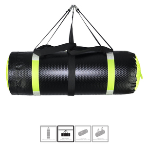 Sacs de frappe et sacs de sable en cuir véritable, couleur vert-noir, avec crochets, nouveau produit, meilleur fournisseur, OEM ODM - Product Image 6