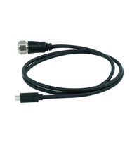 Équipement extérieur, connecteur USB Type C IP67, assemblage de fils à vis PG9