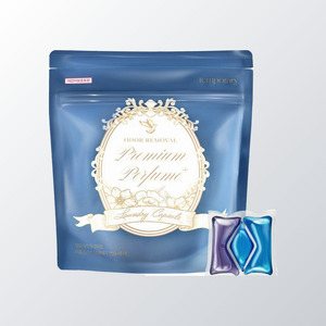 Cápsulas de detergente para ropa de 40g con aroma Floral Musk, hechas en Corea, perfume premium más cápsulas de detergente para ropa con eliminación de olores. - Product Image 4