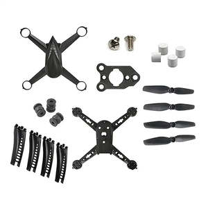 Wanbang OEM Precision Drone Accesorios Personalizable CNC VEHÍCULO Fibra de carbono y aluminio Hecho para un rendimiento óptimo - Product Image 1