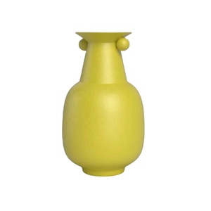 Vase en métal de bourgeon rond de haute qualité ensemble de 2 Vase de Table moderne en aluminium Vase à fleurs moderne pour décor de salon de bureau à domicile - Product Image 5