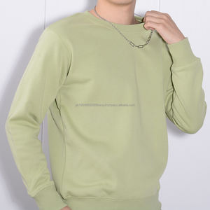 Ras du cou gots certifié sweat coton français éponge personnalisé pull amical pull sweat pull ras du cou - Product Image 3