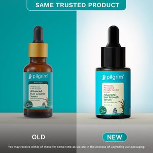 Pilgrim Redensyl 3% + Anagain 4% + 5% Capilia Stem Advanced Hair Growth Serum - 1.01 fl oz (30 ml) - Product Image 2