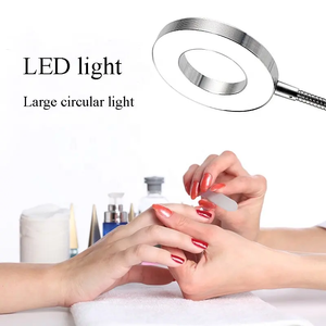 USB LED Desk <b>Lamp</b> Warm Cold Light for Nail Tattoo Eyebrow PMU Beauty Salon Tools - Product Image 6