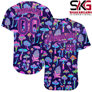 เสื้อเบสบอลวันเซนต์แพทริคแบบกำหนดเอง สีขาว-เขียวเคลลี่ พิมพ์ลายดิจิทัล โพลีเอสเตอร์ 100% ระบายอากาศได้ดี แห้งเร็ว พร้อมชื่อทีมและหมายเลข - Product Image 1