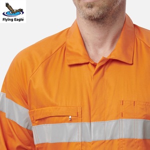 Uniformes de Trabajo Industriales Personalizados, Overoles de Algodón Transpirable, Ropa de Trabajo Resistente para Fábrica - Product Image 6