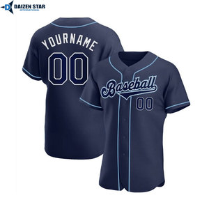 Maillot de baseball à boutons personnalisé par sublimation – Tenue athlétique - Product Image 5