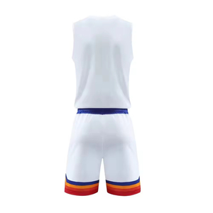 Breathable Custom Basketball Wear Sublimated Basketball <b>Shirts</b> for Men Polyester Wholesale Sportwear Basketball Uniforms - Product Image 2